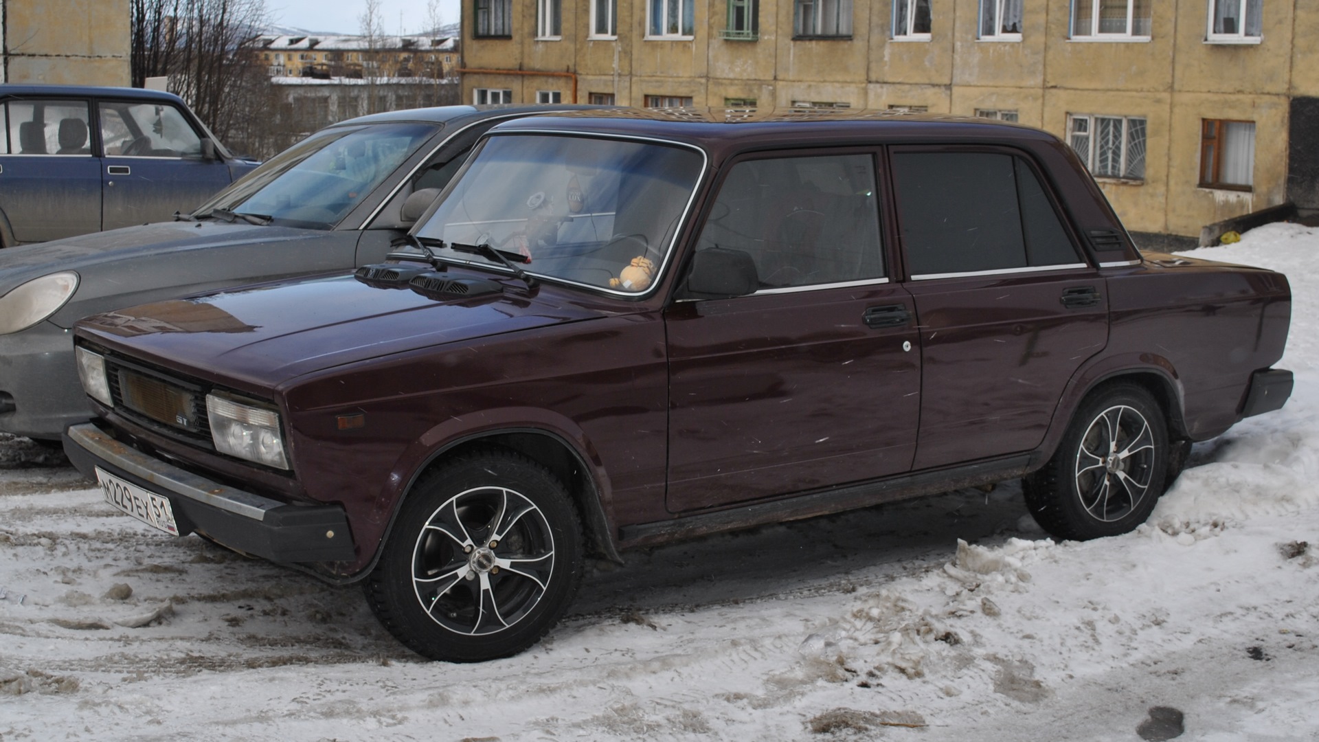 Lada 21054 1.5 бензиновый 2007 | Темно-вишневый цвет. на DRIVE2