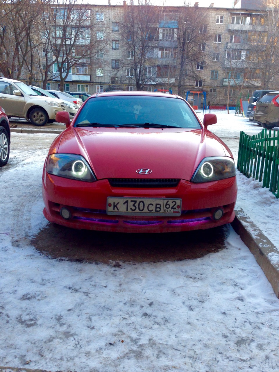 Педаль сцепления — Hyundai Coupe (GK), 2,7 л, 2003 года | наблюдение ...