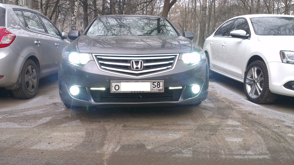 Фото в бортжурнале Honda Accord (8G)