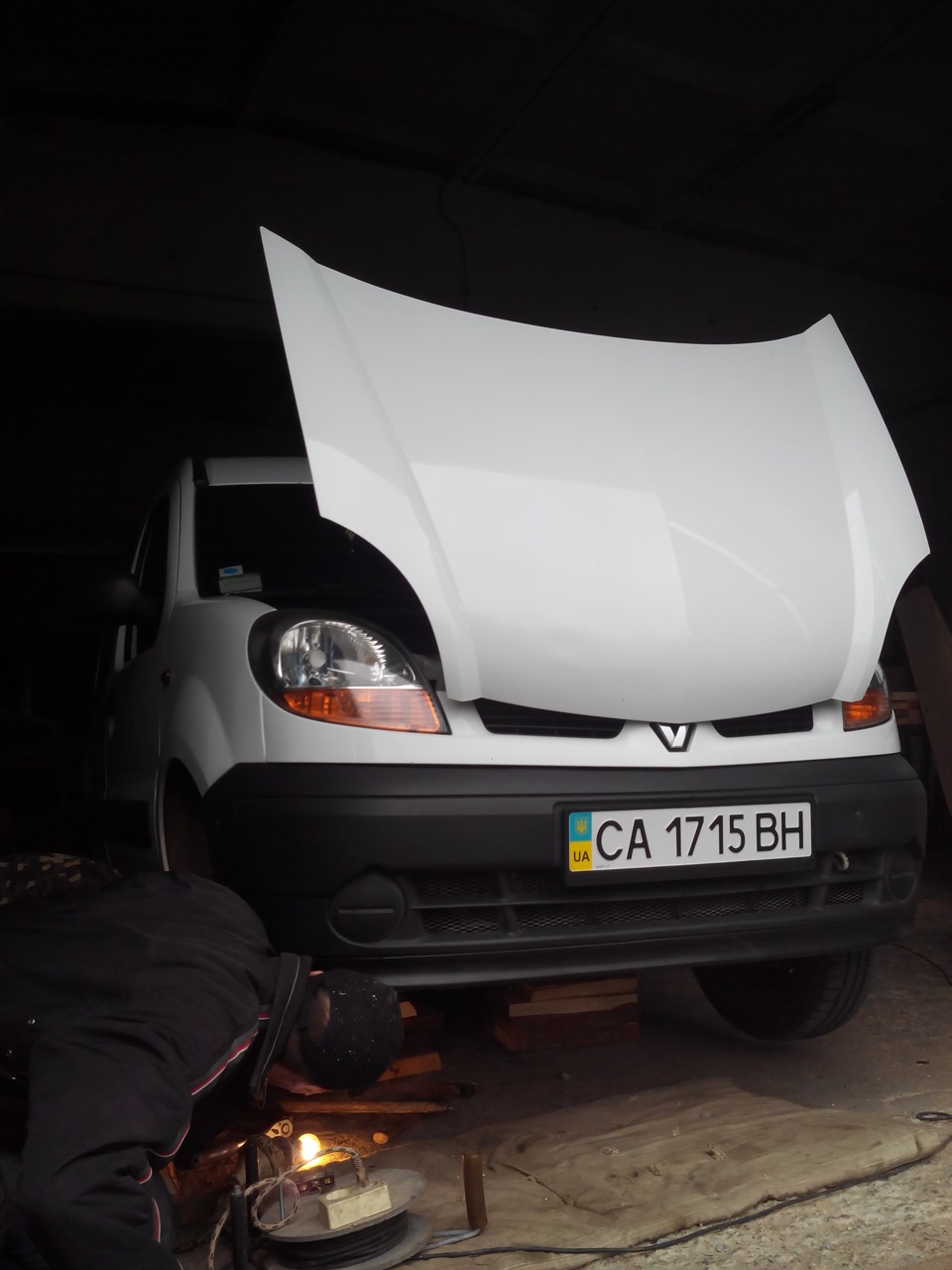 Боремся с вибрациями (часть 2) — Renault Kangoo (1G), 1,5 л, 2005 года |  своими руками | DRIVE2