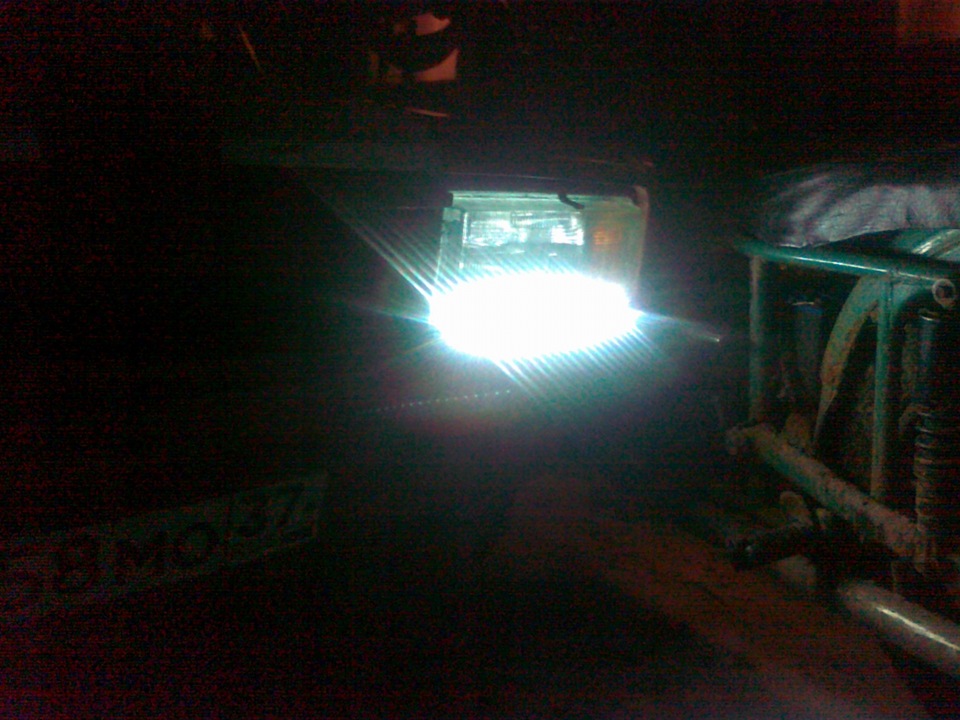 светодиоды в фарах — Lada 21043, 1,5 л, 1997 года | тюнинг | DRIVE2