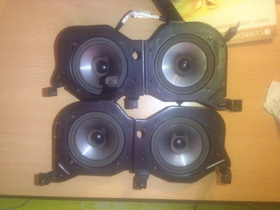 оем ништяк 4 Gathers Audio Speakers Systems — Honda Civic Hatchback