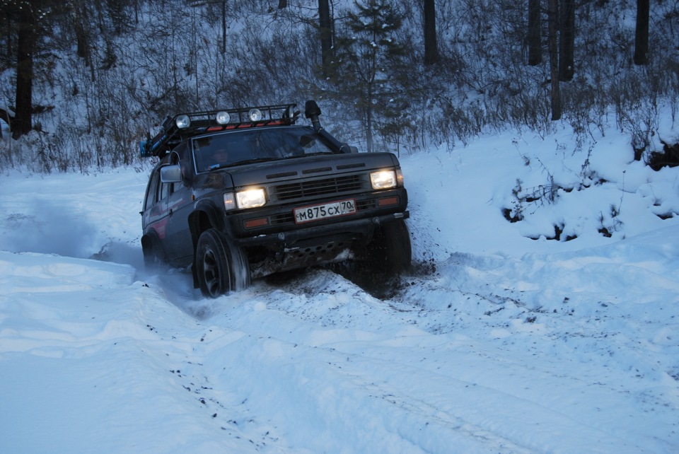 Фото в бортжурнале Nissan Terrano I