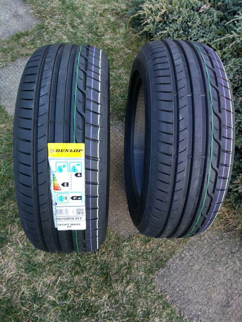 Dunlop 205 55 R16 91w Купить