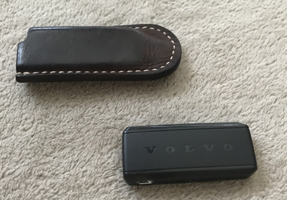 Volvo XC 60 Key Tag Volvo XC60 2G 2 2018 
