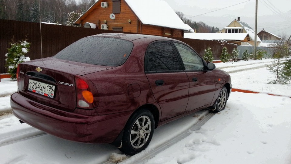 Chevrolet lanos drive2