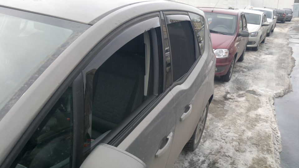 Фото в бортжурнале Opel Meriva (B)