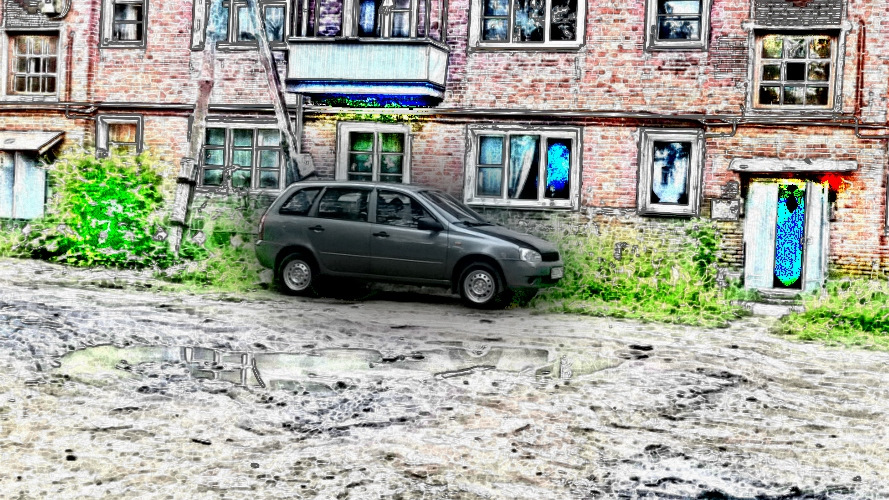 Топливная система — Lada Калина Универсал (1G), 1,6 л, 2011 года ...