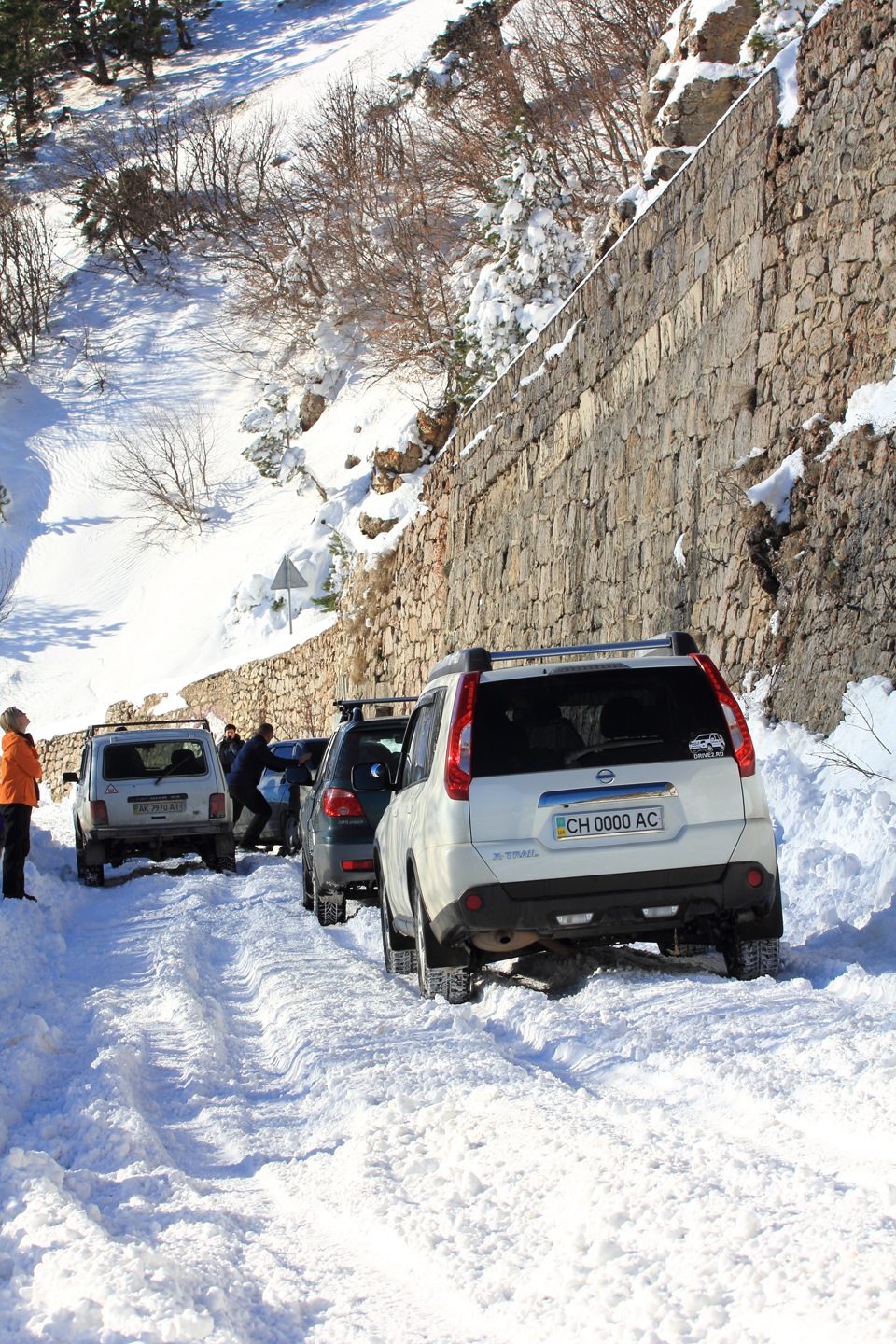 Севастополь — Ялта — Ай-Петри — Севастополь — Nissan X-Trail II (t31), 2 л,  2012 года | путешествие | DRIVE2