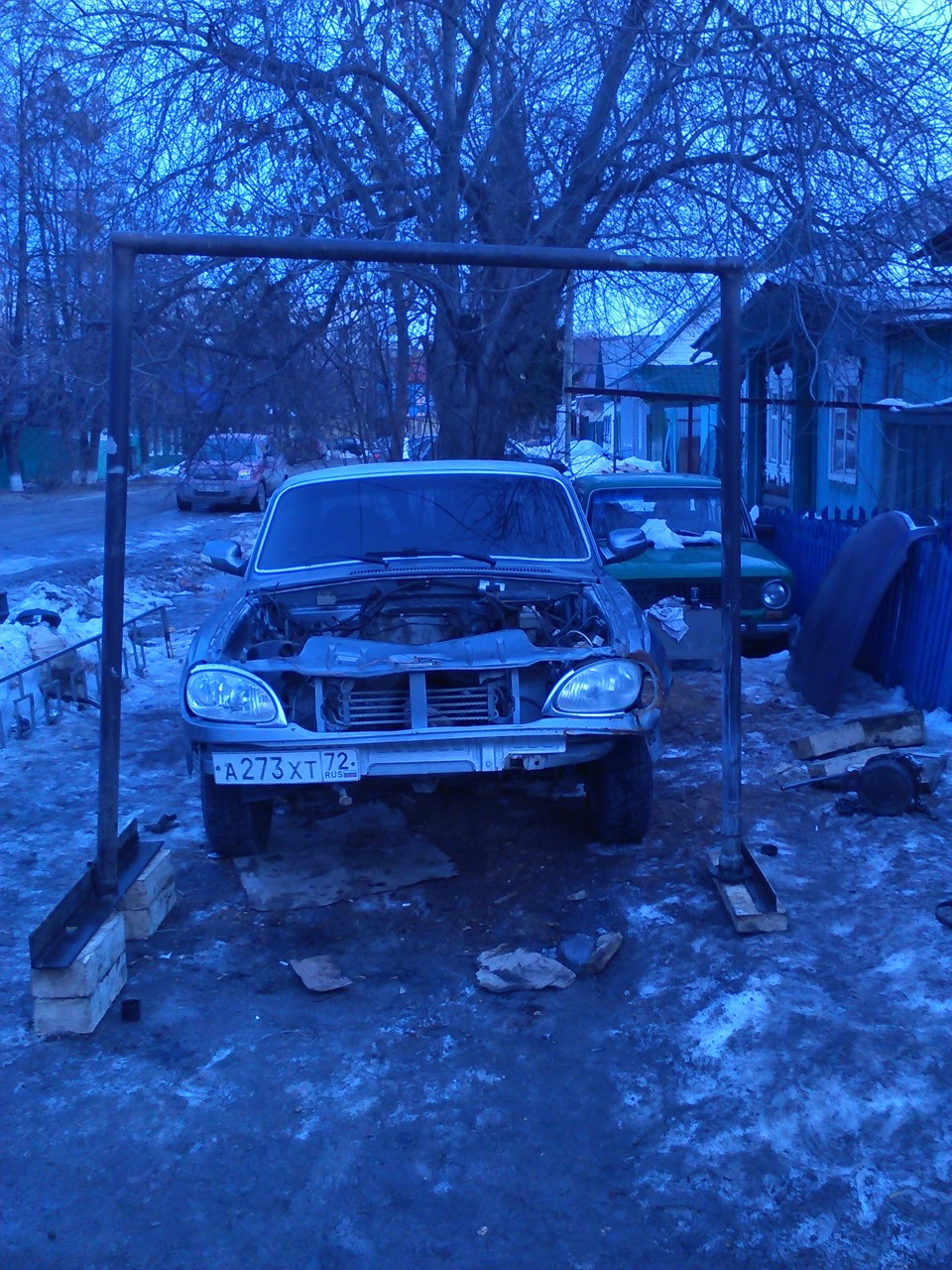 застучал ДВС, разобрали ((( и ужаснулись как он вообще запускался ...