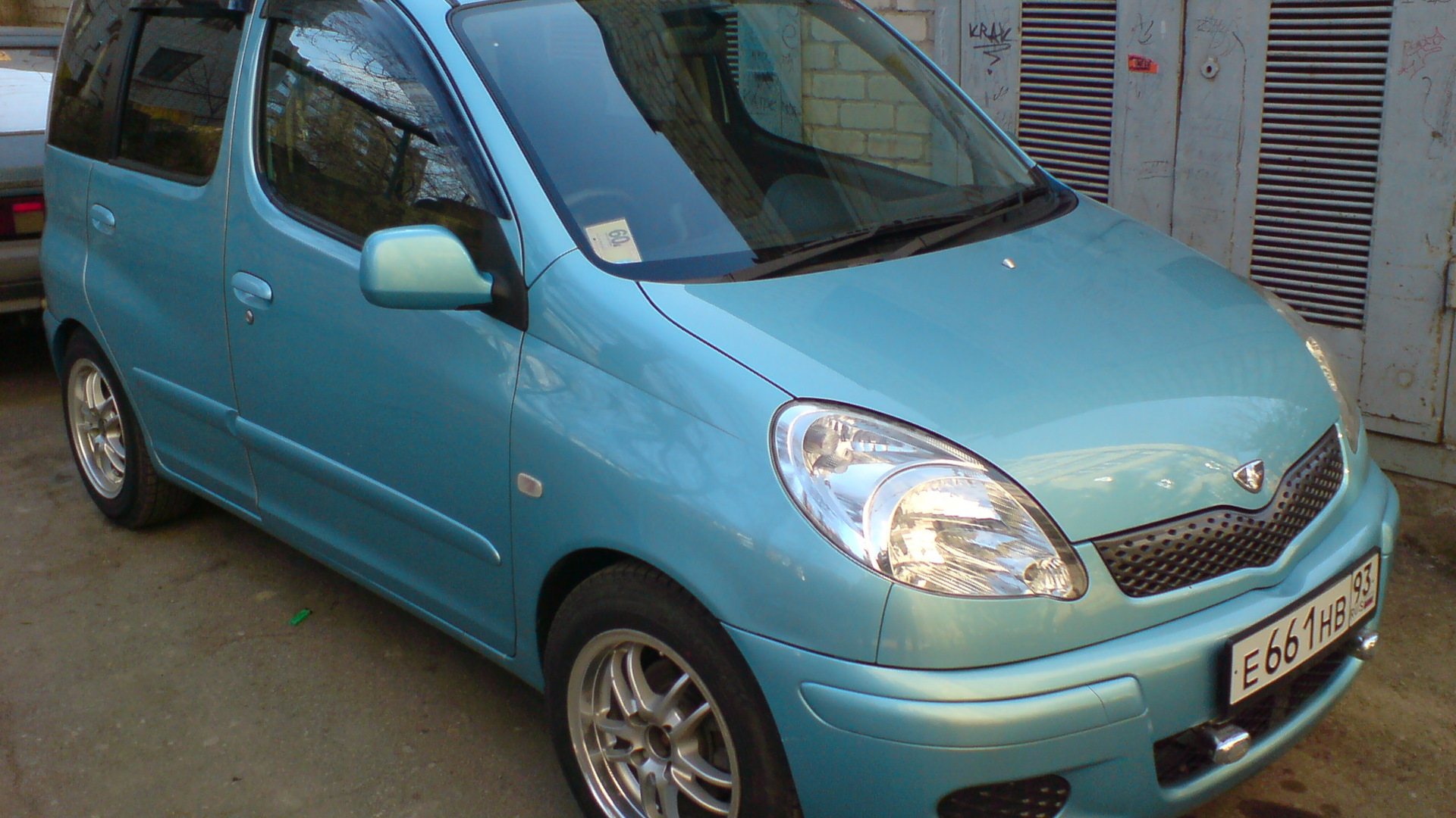 Toyota Funcargo 1.3 бензиновый 2002 | на DRIVE2