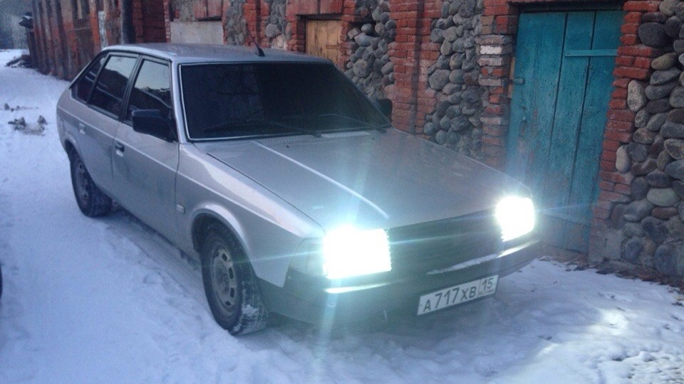 Москвич 2141 1.7 бензиновый 1995 | на DRIVE2