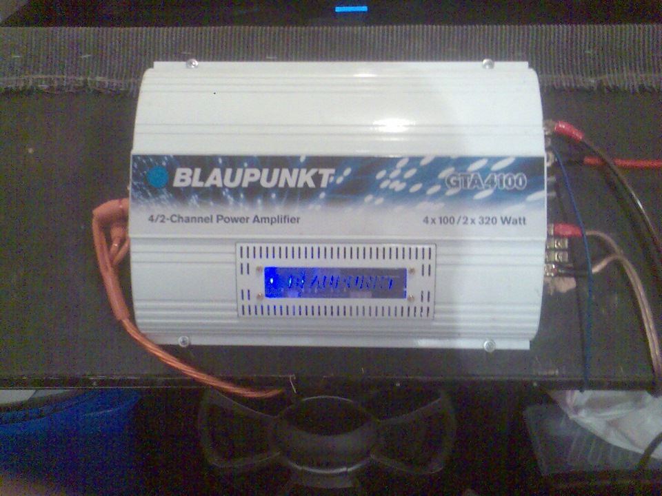 Схема подключения blaupunkt gta 4100