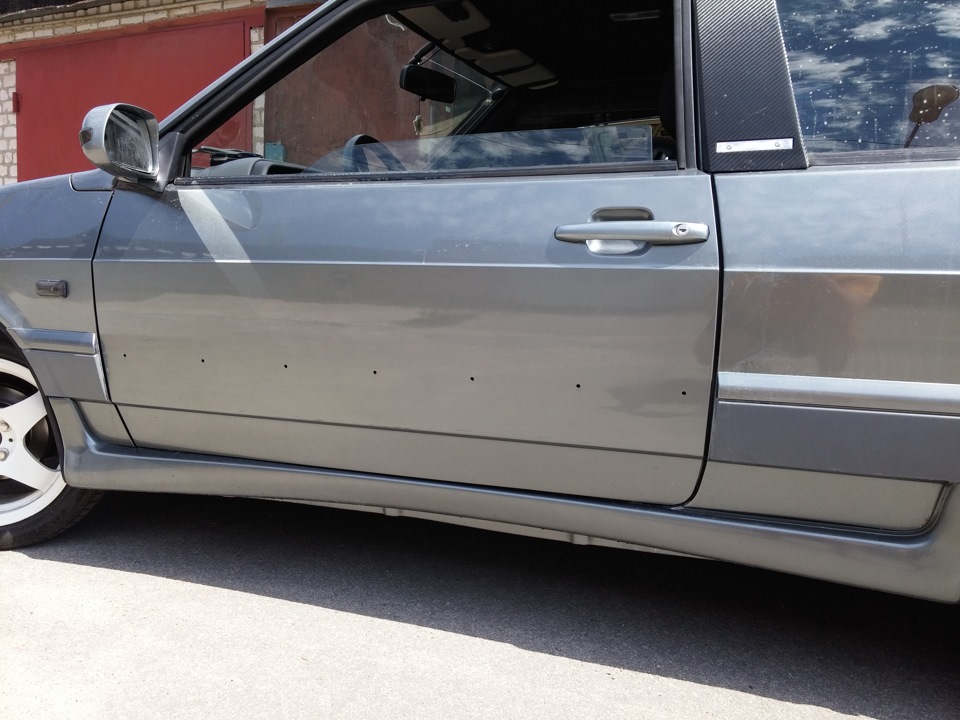 молдинг - Lada 2113, 1,8 л, 2006 года просто так DRIVE2