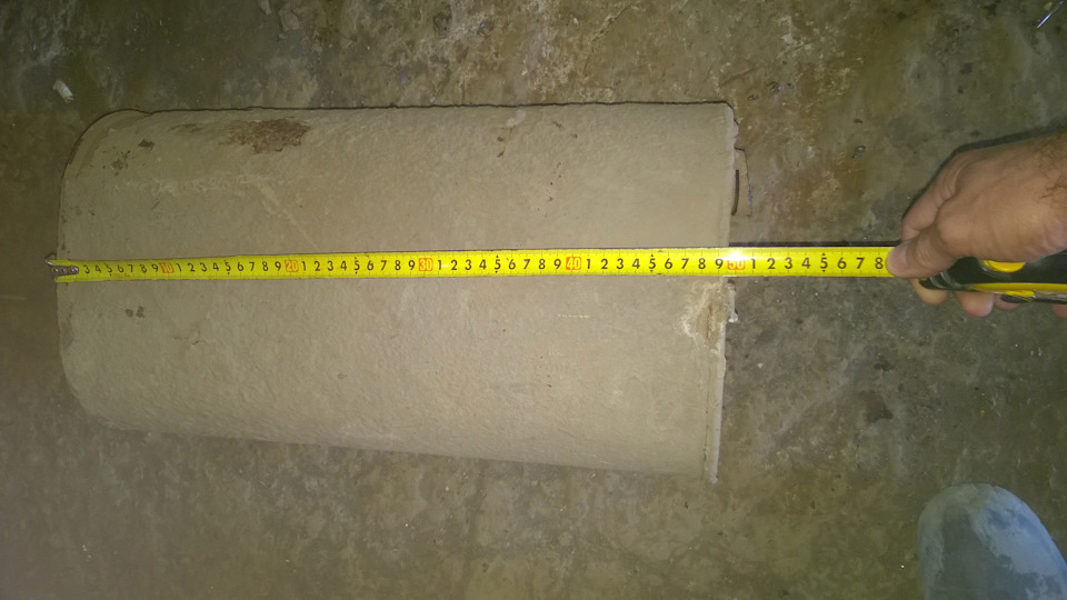 Выхлопная система: гофра и самодельный глушак — Mitsubishi Space Gear ...