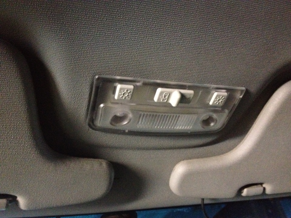 подсветка салона — Hyundai Accent (2G), 1,6 л, 2005 года | электроника ...