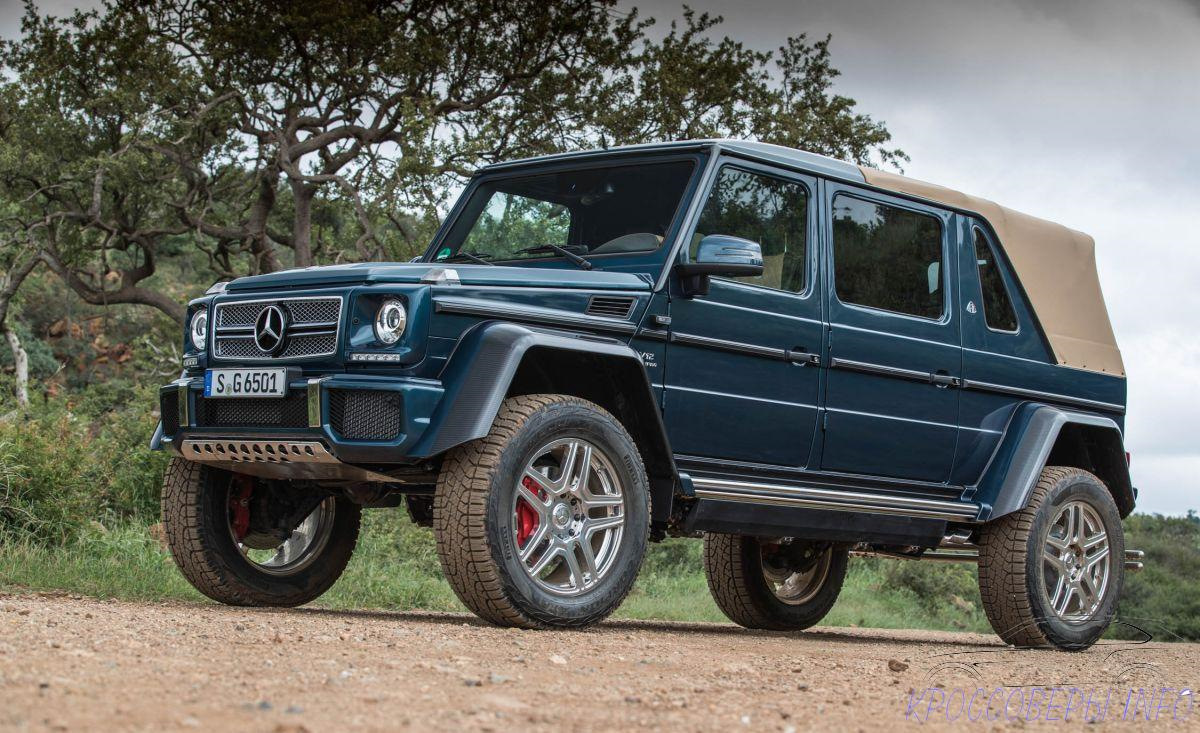 Mercedes Benz g650