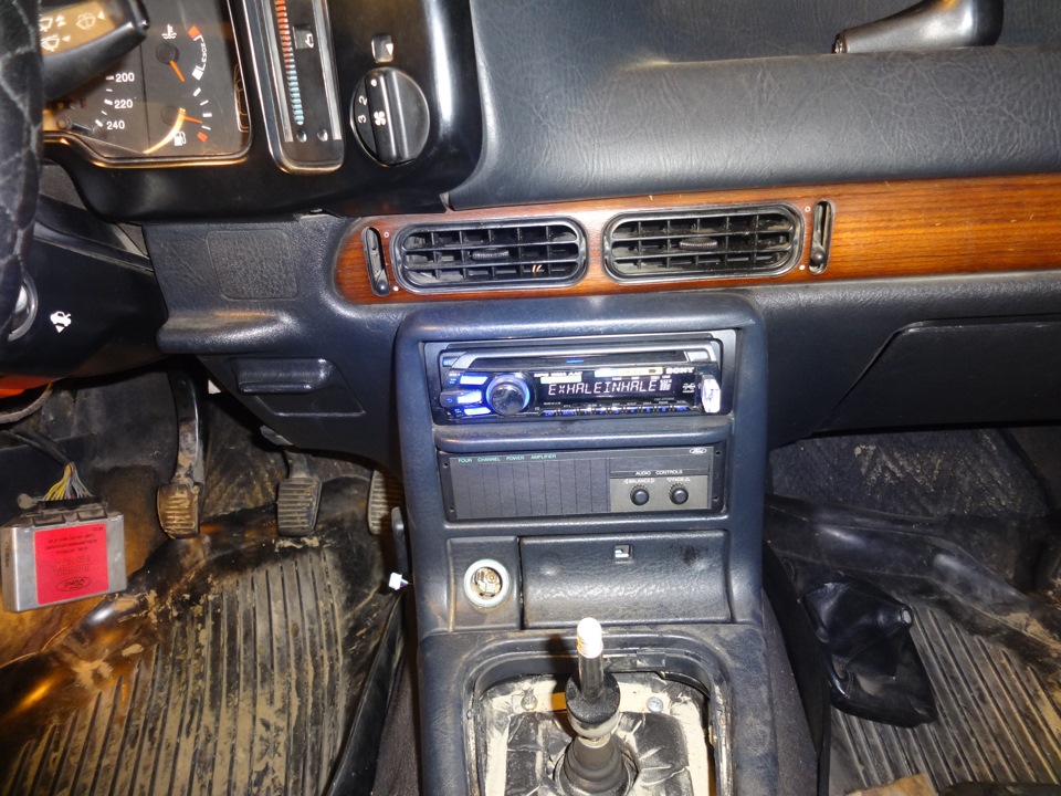 Музыка 2 — Ford Scorpio I, 2,9 л, 1990 года | аксессуары | DRIVE2
