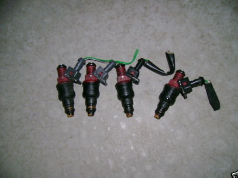 Датчики и форсунки на январь 5.1 — Peugeot 405, 1,9 л, 1987 года ...