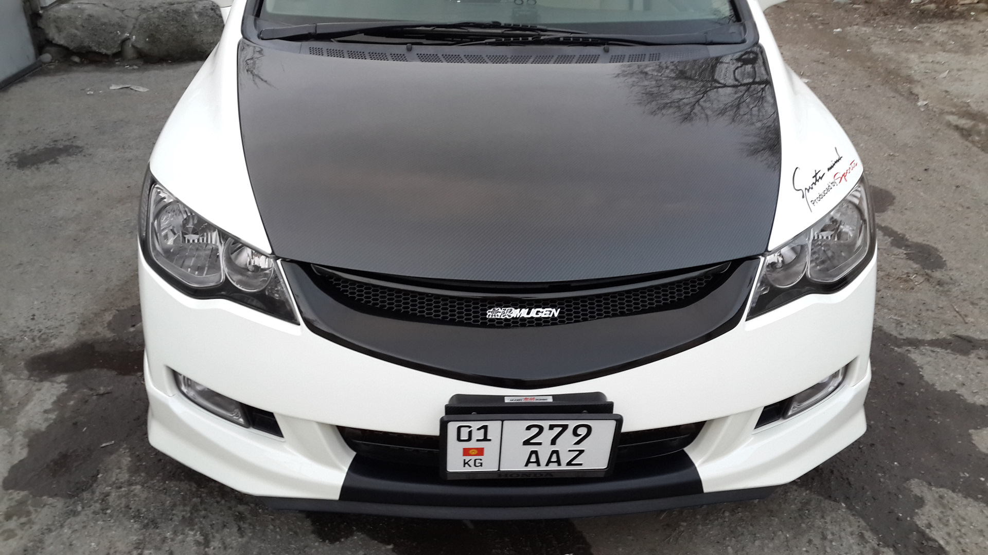 Honda Civic 4d Mugen РІРёРЅРёР»С‹