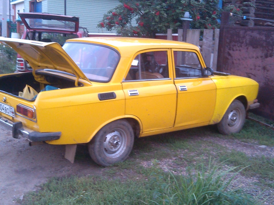 обновление колес — Москвич 2140, 1,8 л, 1988 года | колёсные диски | DRIVE2