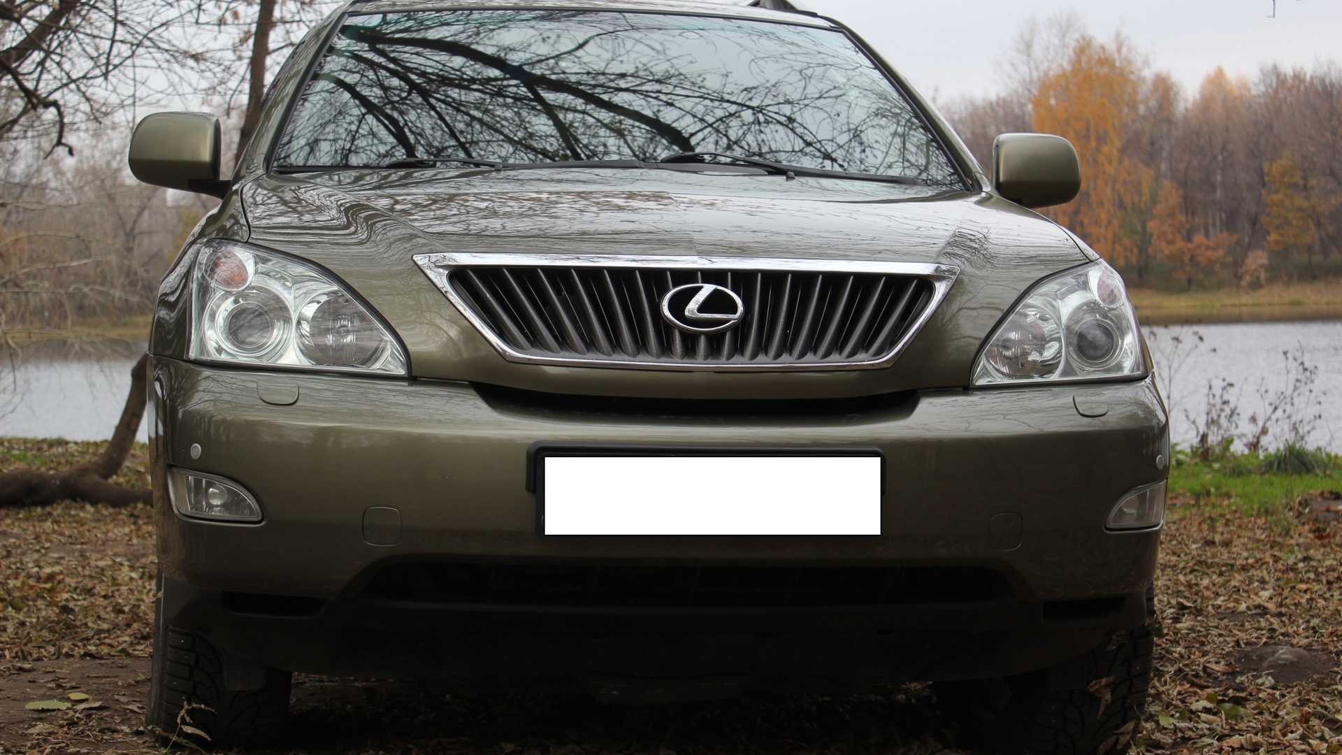 Lexus RX (2G) 3.5 бензиновый 2007 | Цвет Оливка перламутр на DRIVE2