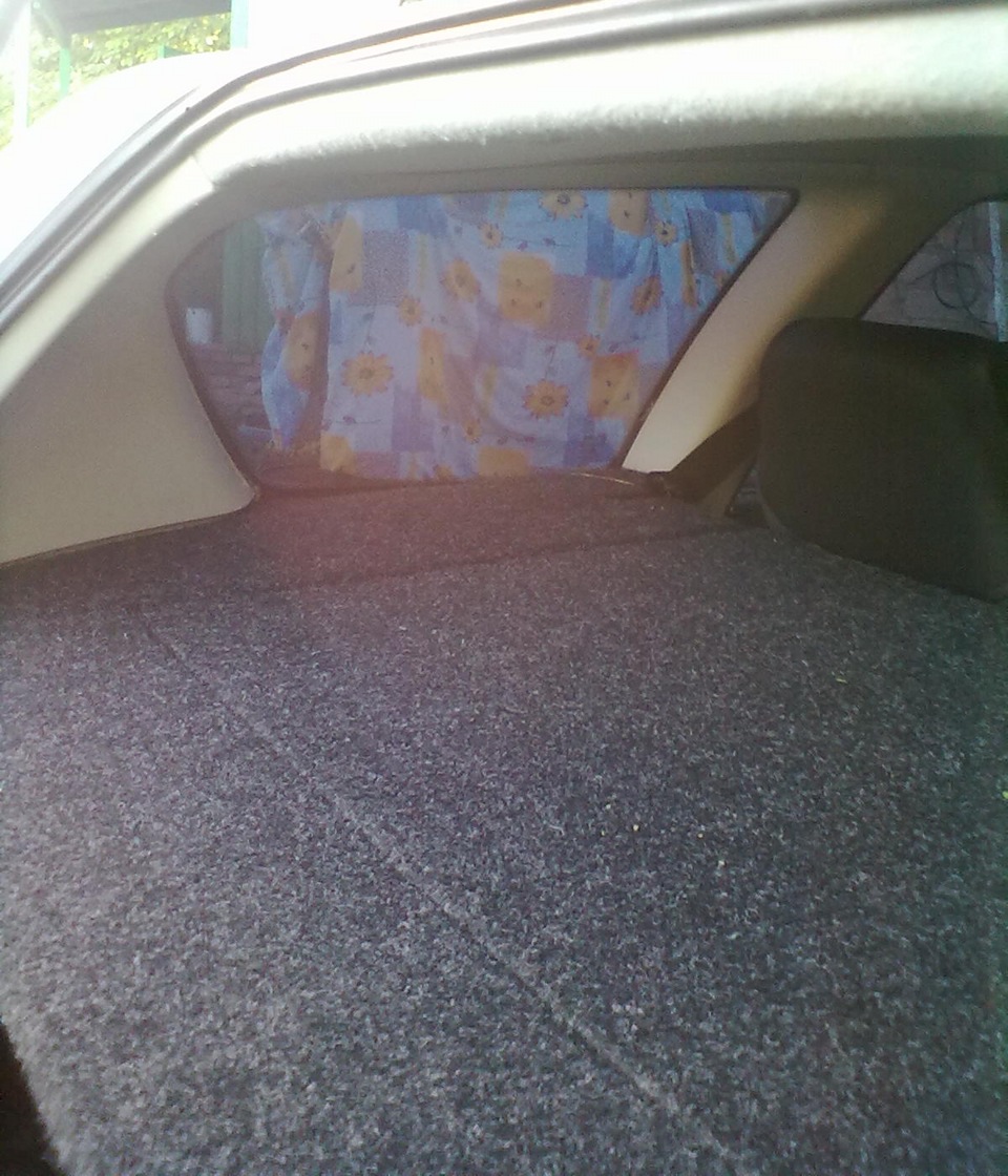 Полка акустическая — Lada Приора универсал, 1,6 л, 2010 года | просто ...