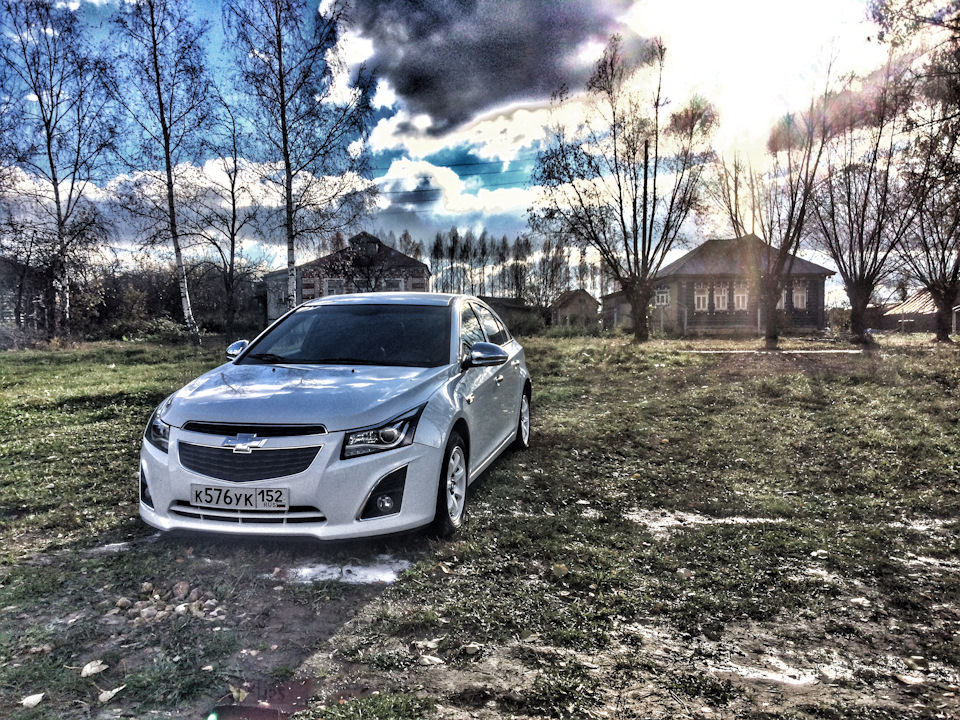 Фото в бортжурнале Chevrolet Cruze (1G)