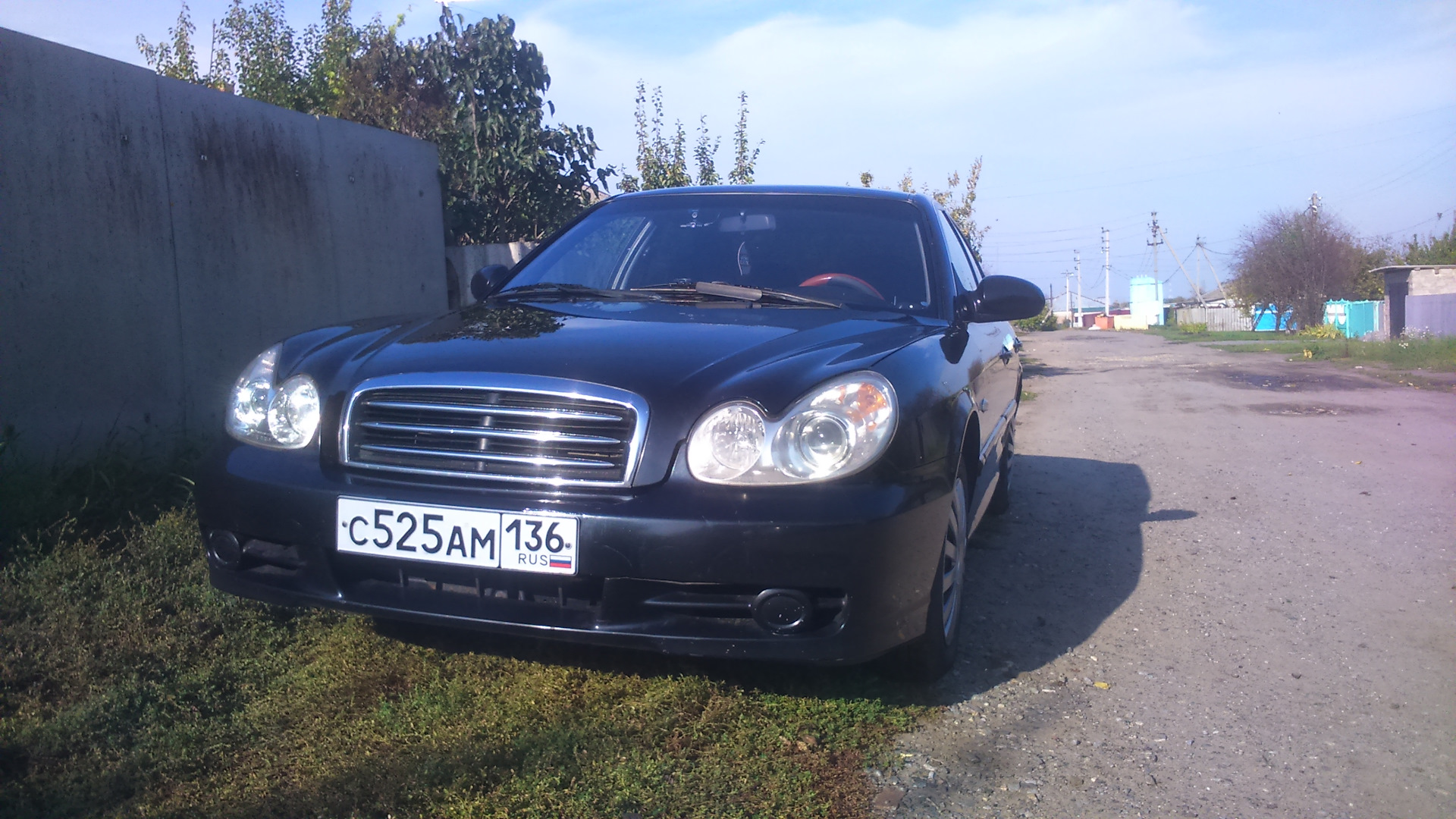 Hyundai Sonata IV (EF) 2.0 бензиновый 2007 | BelGoroD на DRIVE2