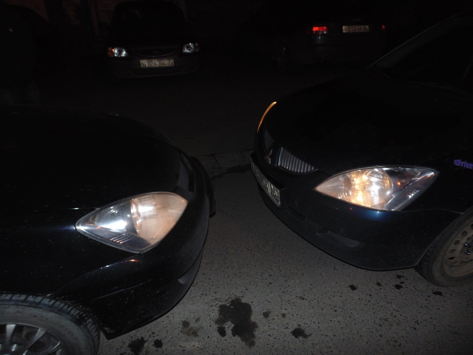 Ну и поездочка — Mitsubishi Lancer IX, 1,6 л, 2004 года | шины | DRIVE2