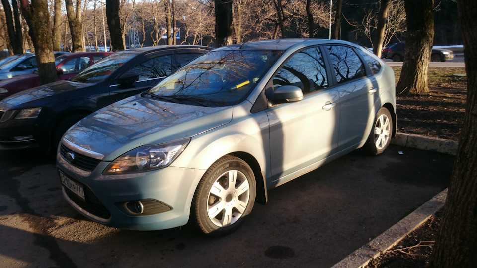 Расточка дисков передних — Ford Focus II Hatchback, 1,6 л, 2010 года ...
