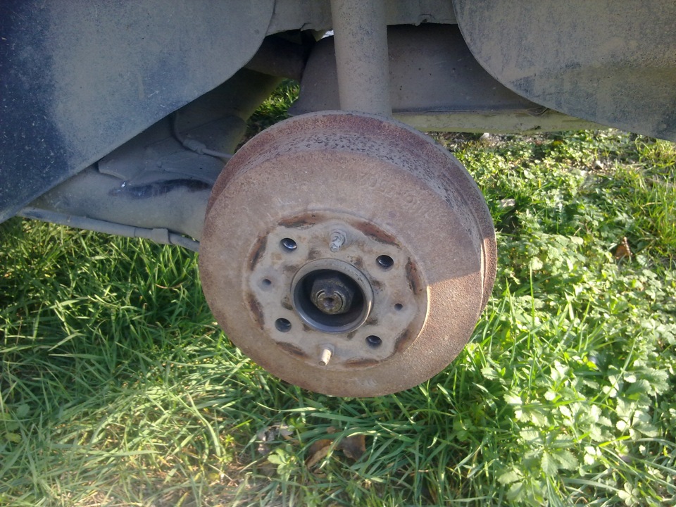 Минусовой развал задних колес — Lada 2109, 1,5 л, 2000 года | тюнинг ...