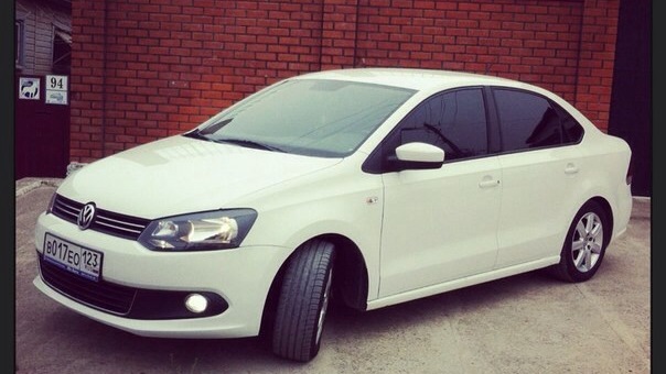 Volkswagen Polo седан БПАН