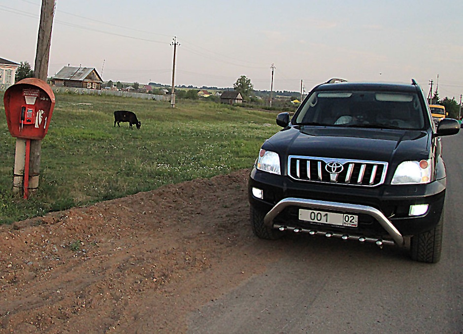    Toyota Land Cruiser Prado 40 2004 