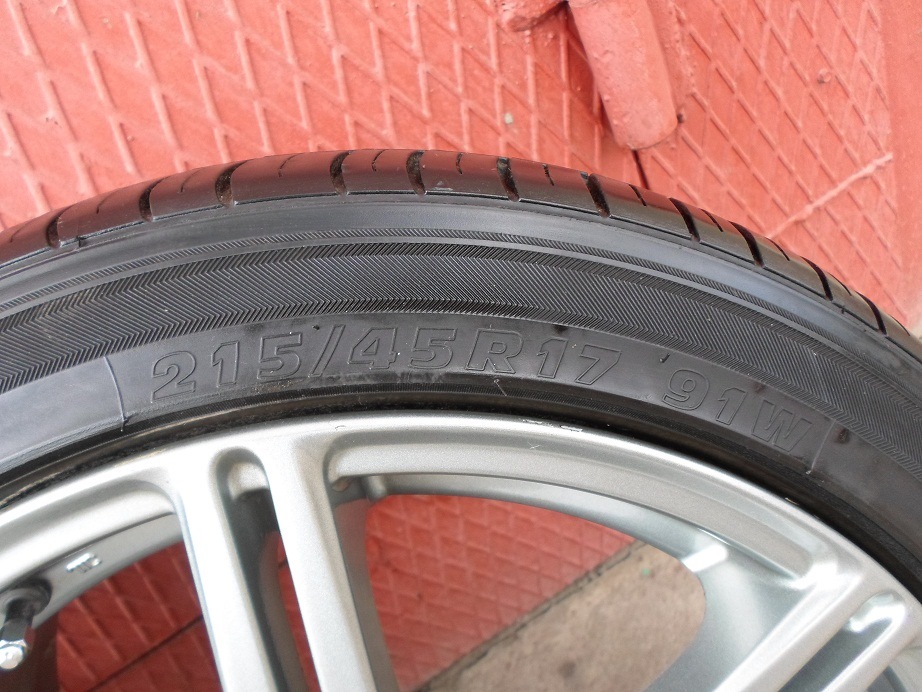 Корейская резина Kumho! 215/45R17 — Японочка на DRIVE2