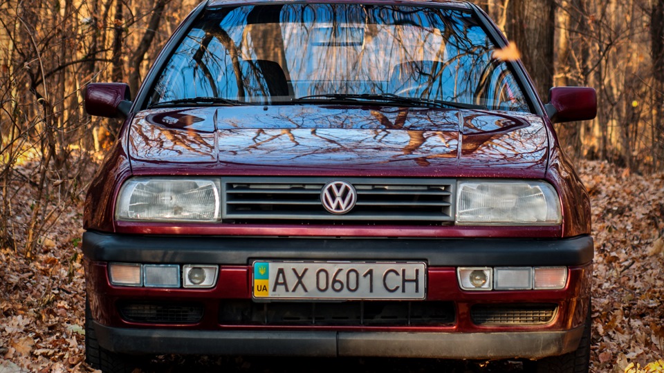 VW Vento с телкой