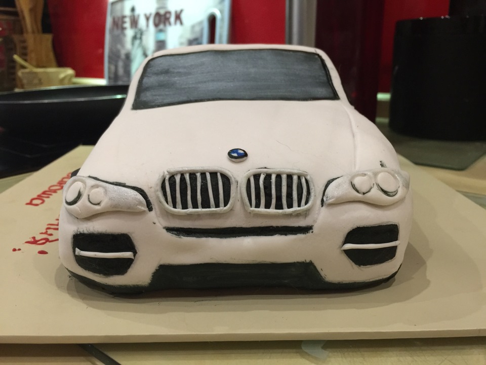 Торт BMW x5