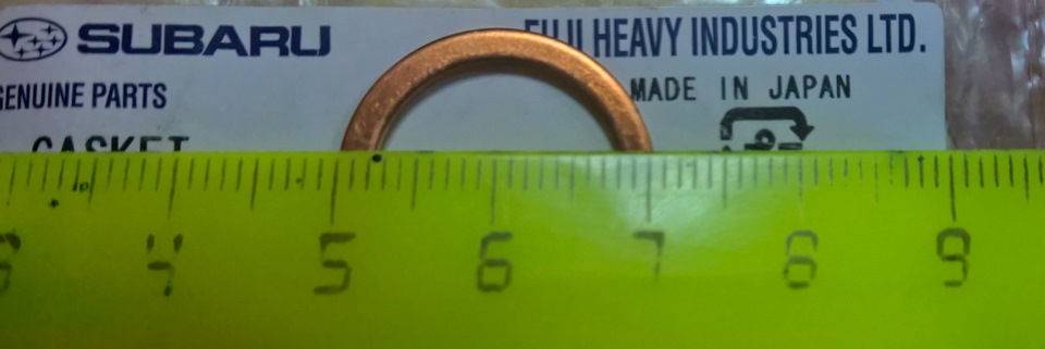 Фото в бортжурнале Subaru Legacy (BL/BP)