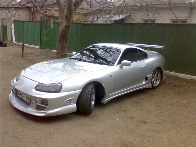 Evolution History  - Toyota Supra 31 L 1993