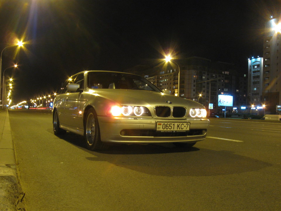 Фото в бортжурнале BMW 5 series Touring (E39)
