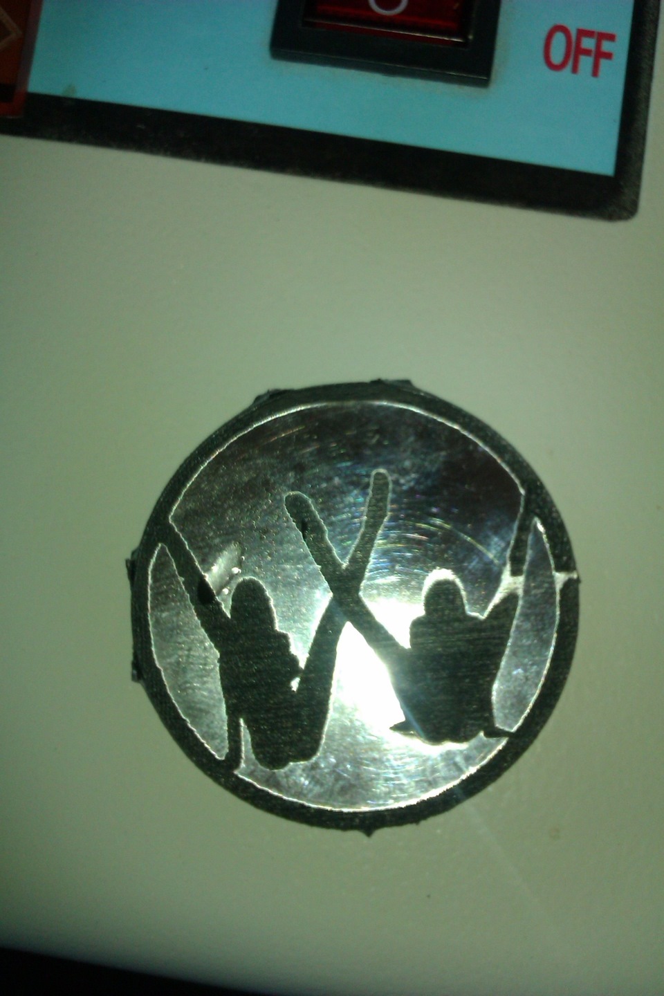 Ступичные отверстия на дисках — Volkswagen Polo Sedan, 1,6 л, 2013 года ...