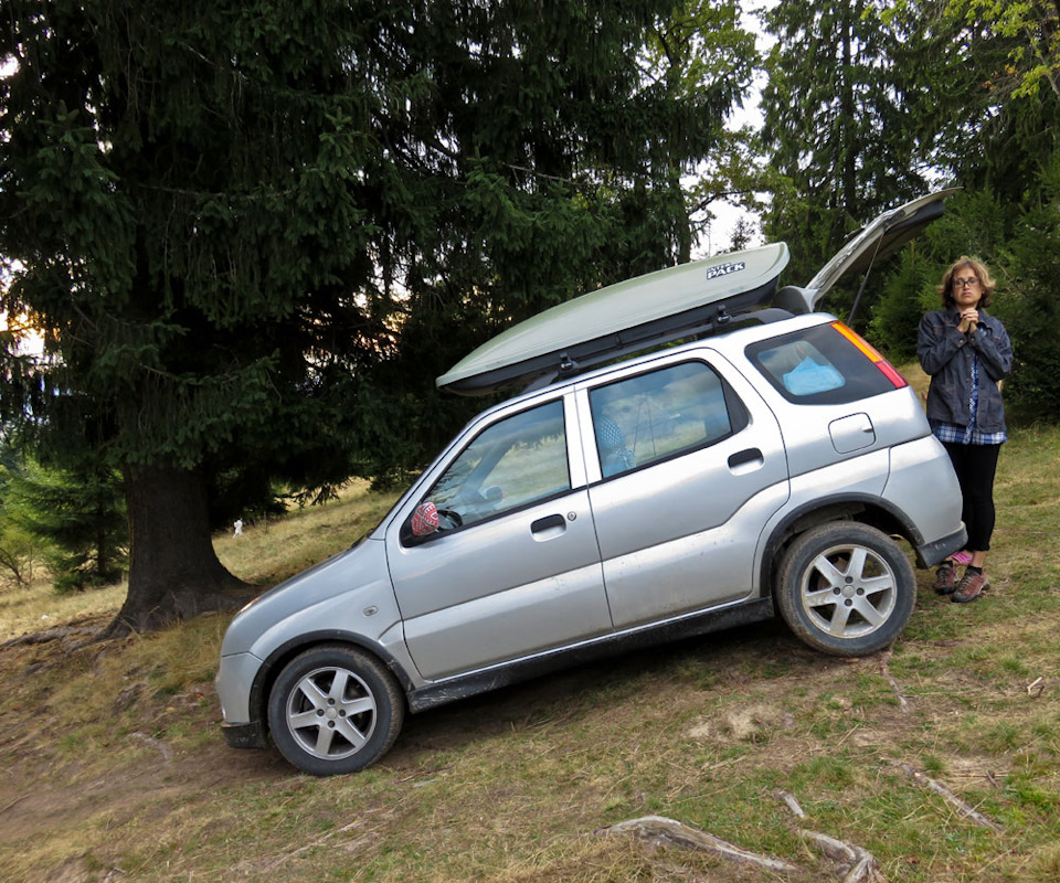 Фото в бортжурнале Suzuki Ignis II