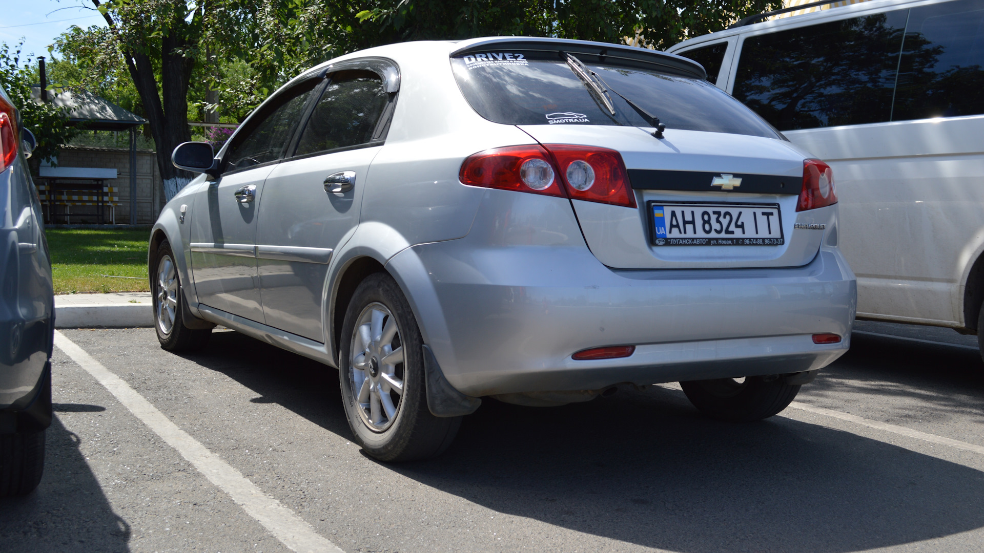 Chevrolet Lacetti 5D 1.8 бензиновый 2007 | Булочка Летти💪👍 на DRIVE2