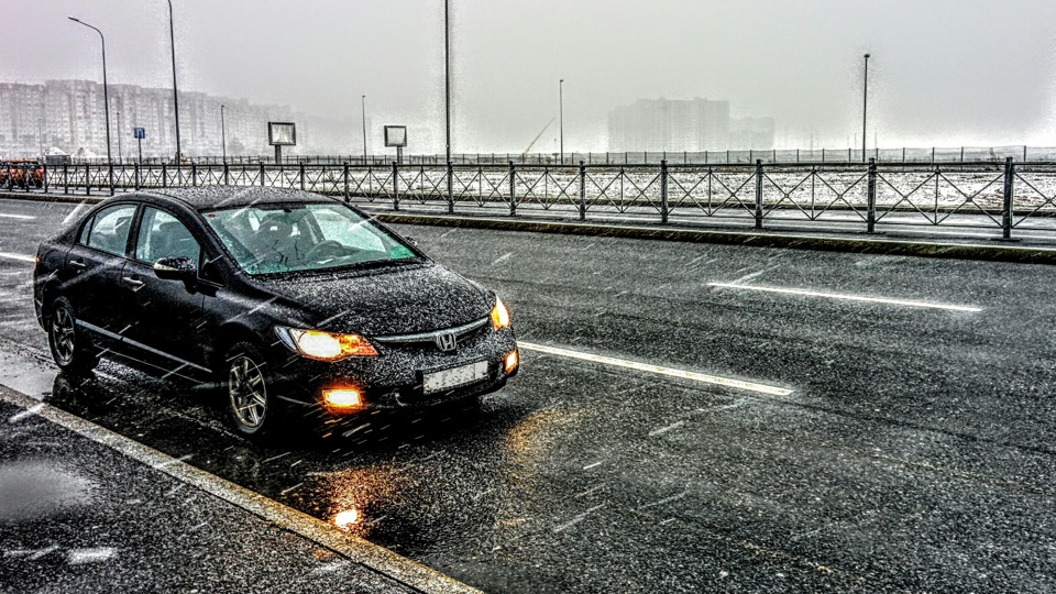 Глушитель HONDA CIVIC 8 #3 — Honda Civic 4D (8G), 1,8 л, 2007 года ...