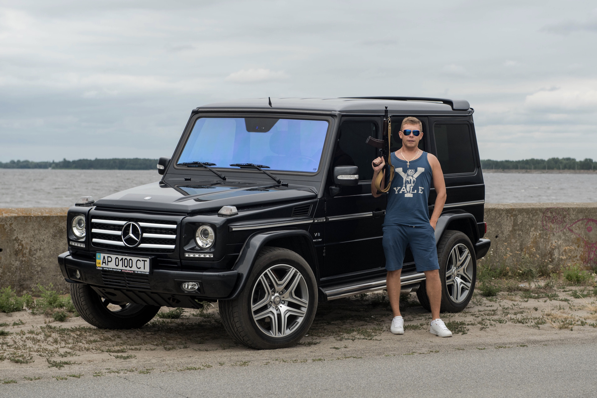 Mercedes-Benz G 55 AMG — DRIVE2