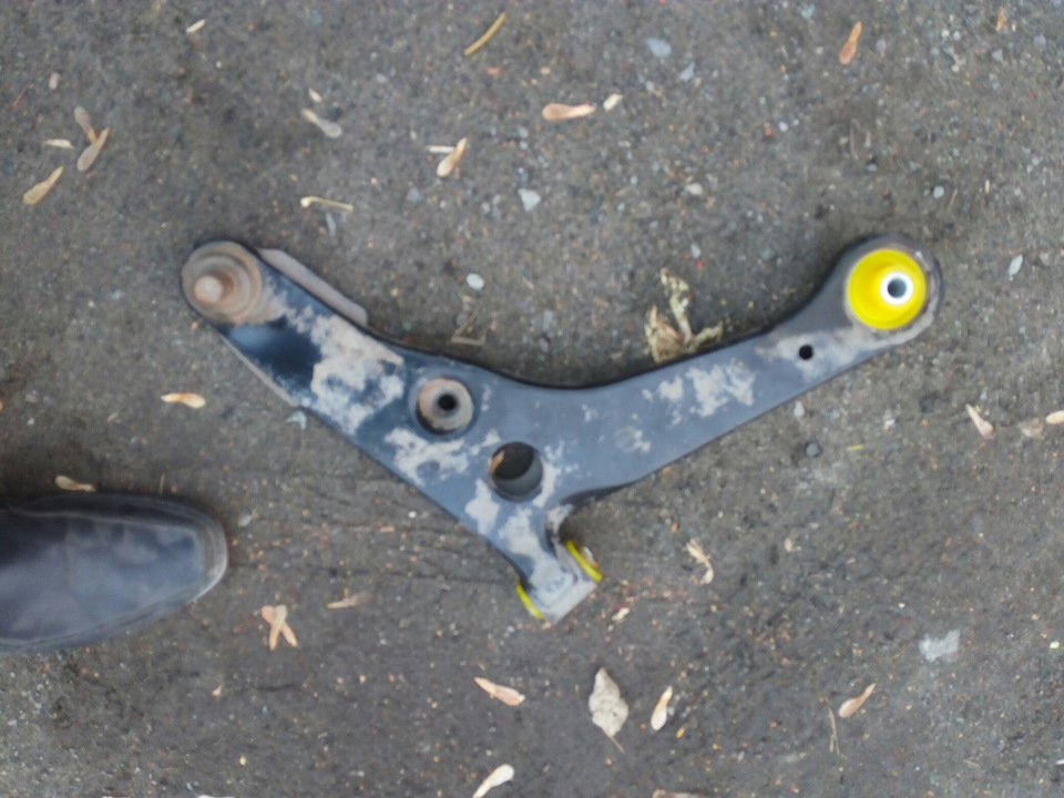 Перепрессовка правого рычага — Chery A5 Fora, 1,6 л, 2010 года | своими ...