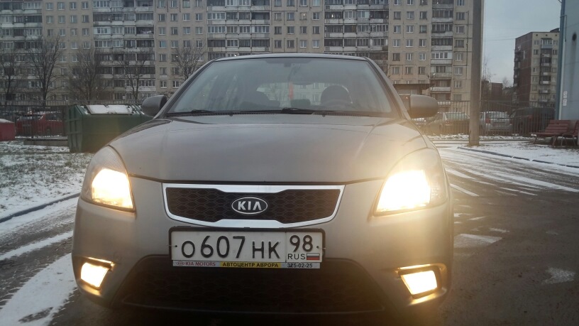 не заводится — KIA Rio 5-door (2G), 1,4 л, 2009 года | поломка | DRIVE2