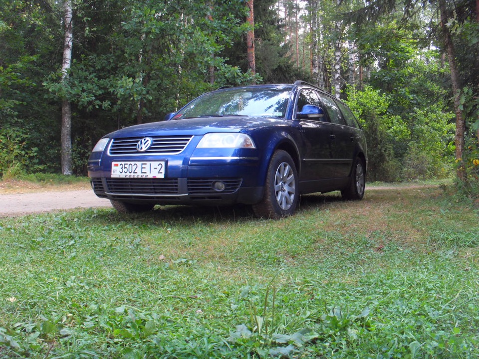 Вот он мой пассат б5. — DRIVE2