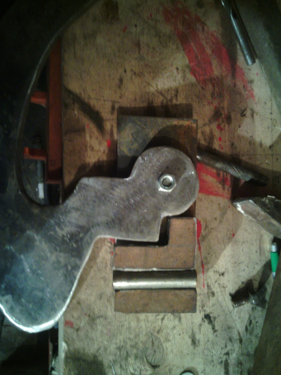 ламбо петля — ЗАЗ 968, 1,1 л, 1977 года | своими руками | DRIVE2