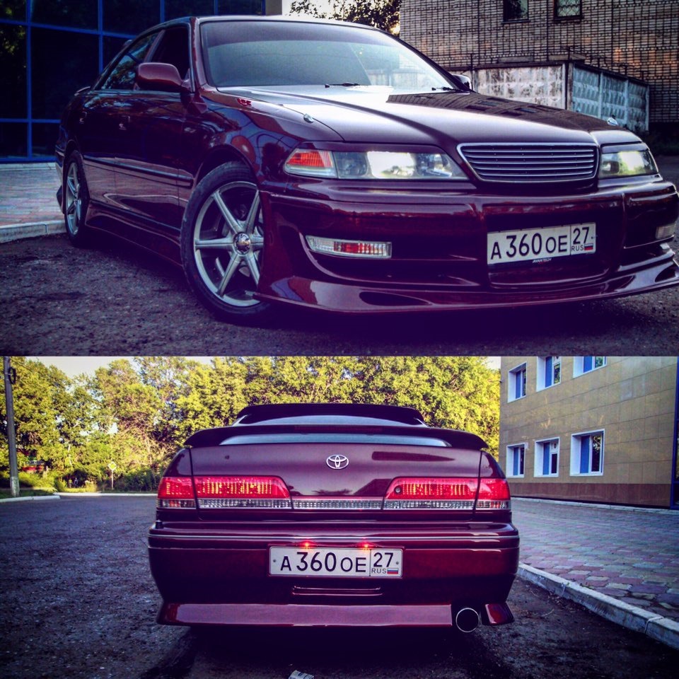 Проблемы toyota mark 2